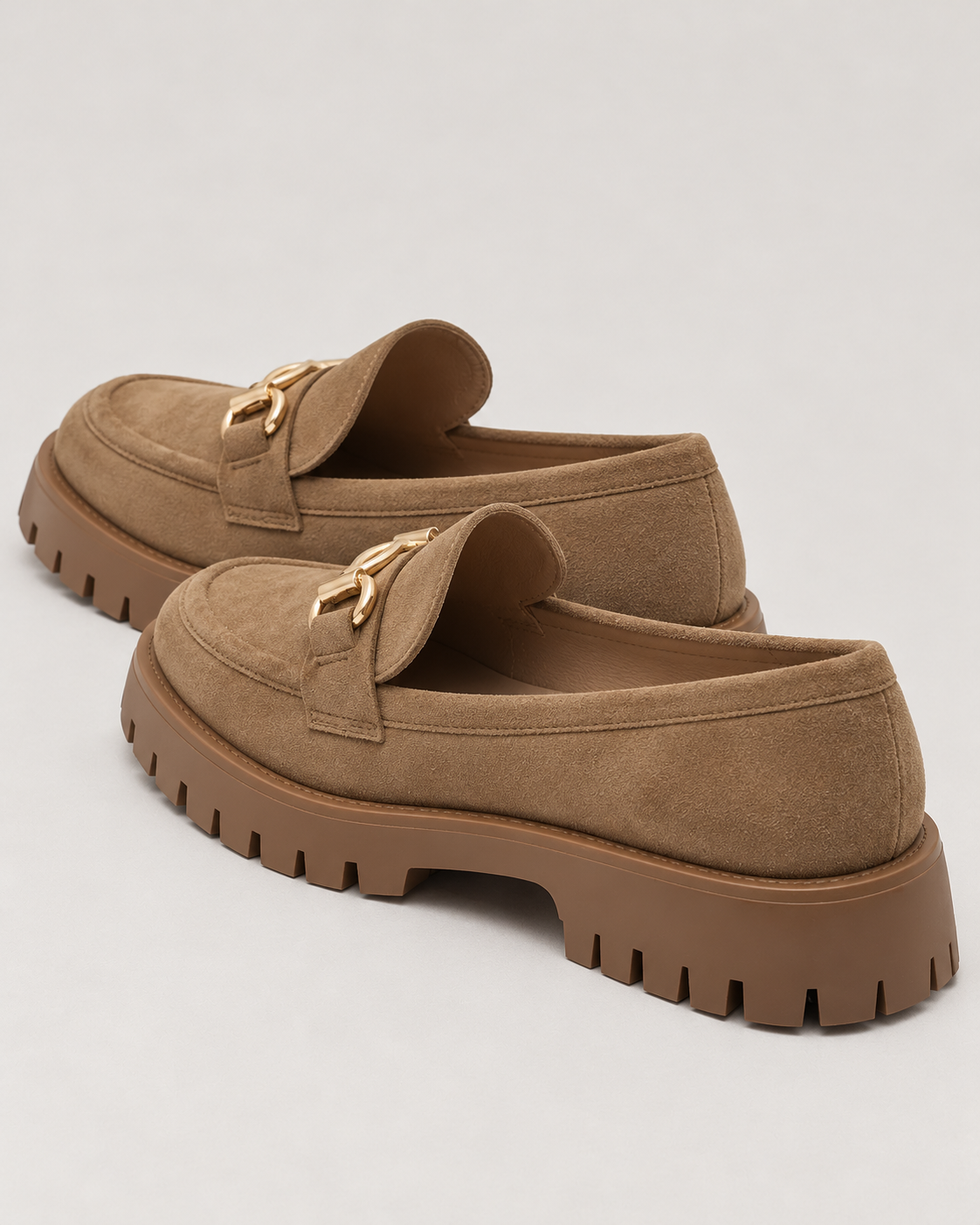 Women’s Loafers With Chunky Soles