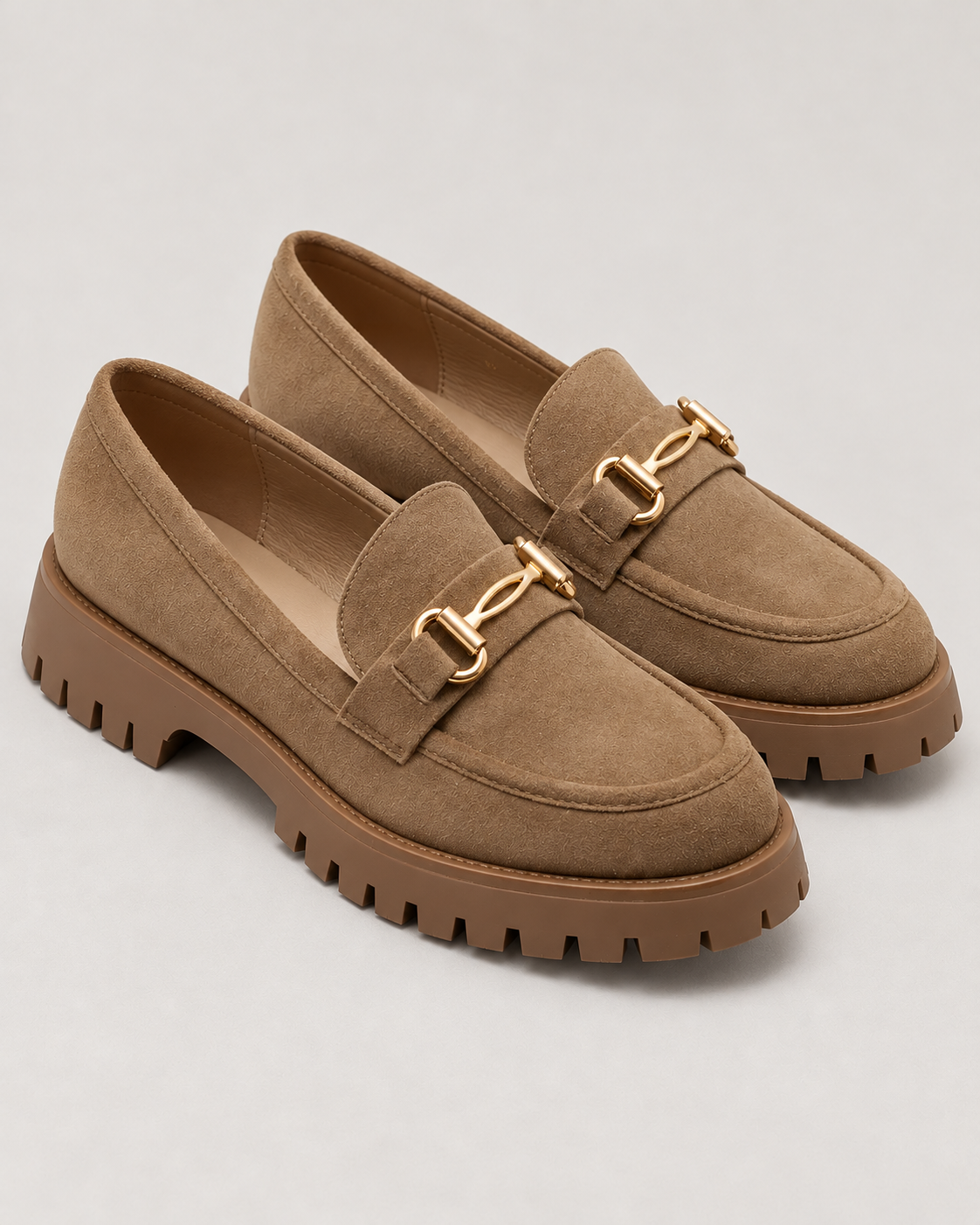 Women’s Loafers With Chunky Soles