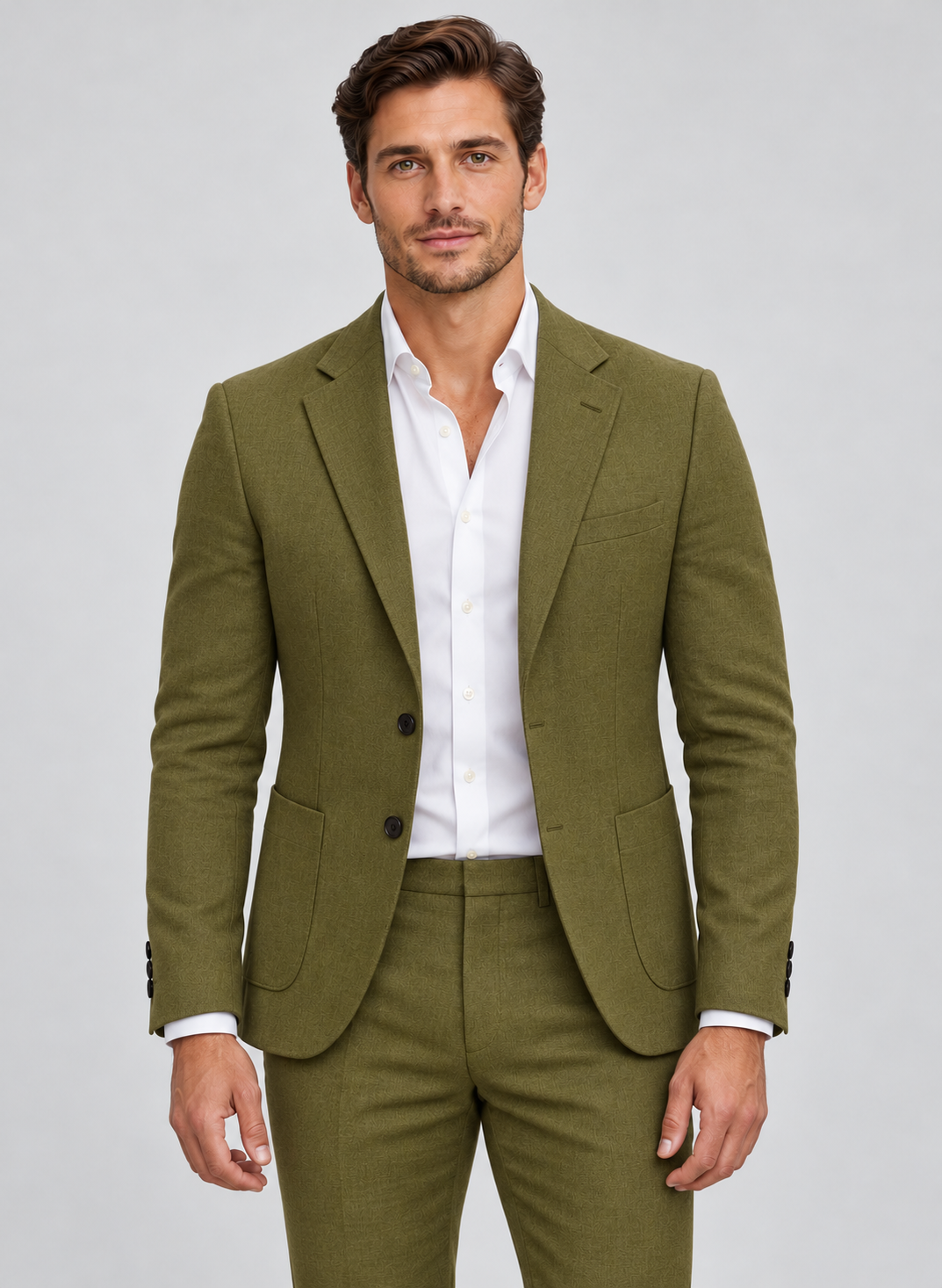 Men’s Suit Slim Fit Two Piece Set