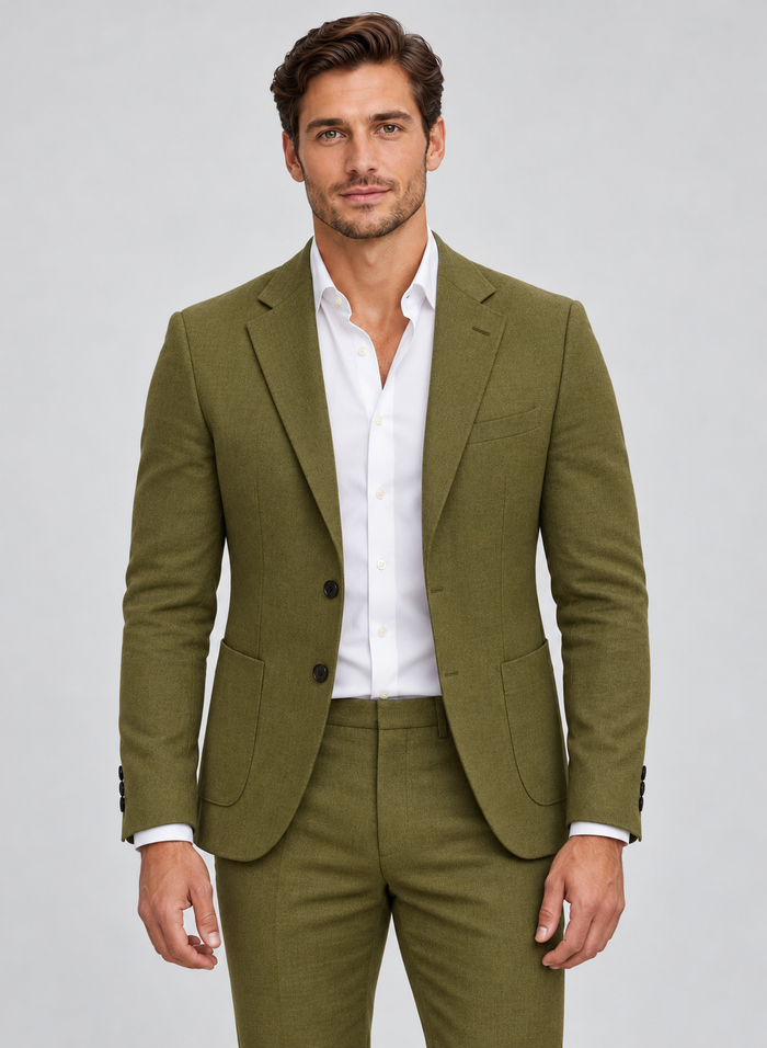 Men’s Suit Slim Fit Two Piece Set