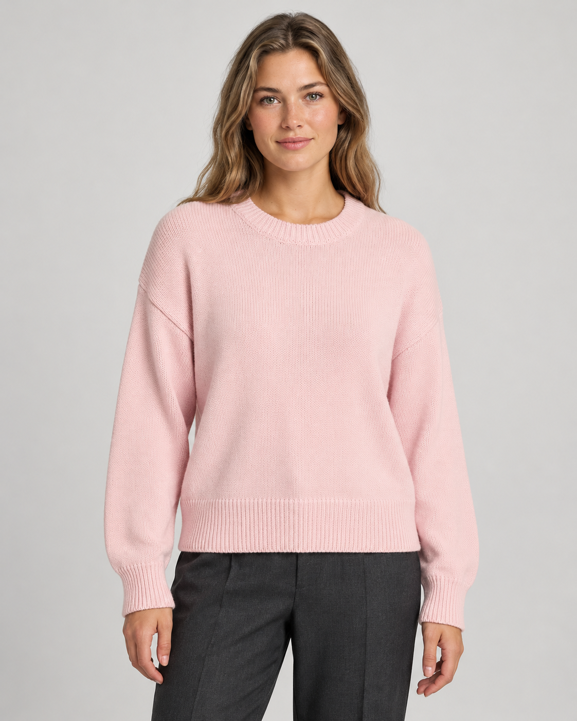 Women’s Jumper In Cotton With Relaxed Fit