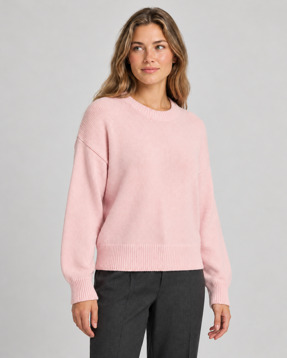 Women’s Jumper In Cotton With Relaxed Fit