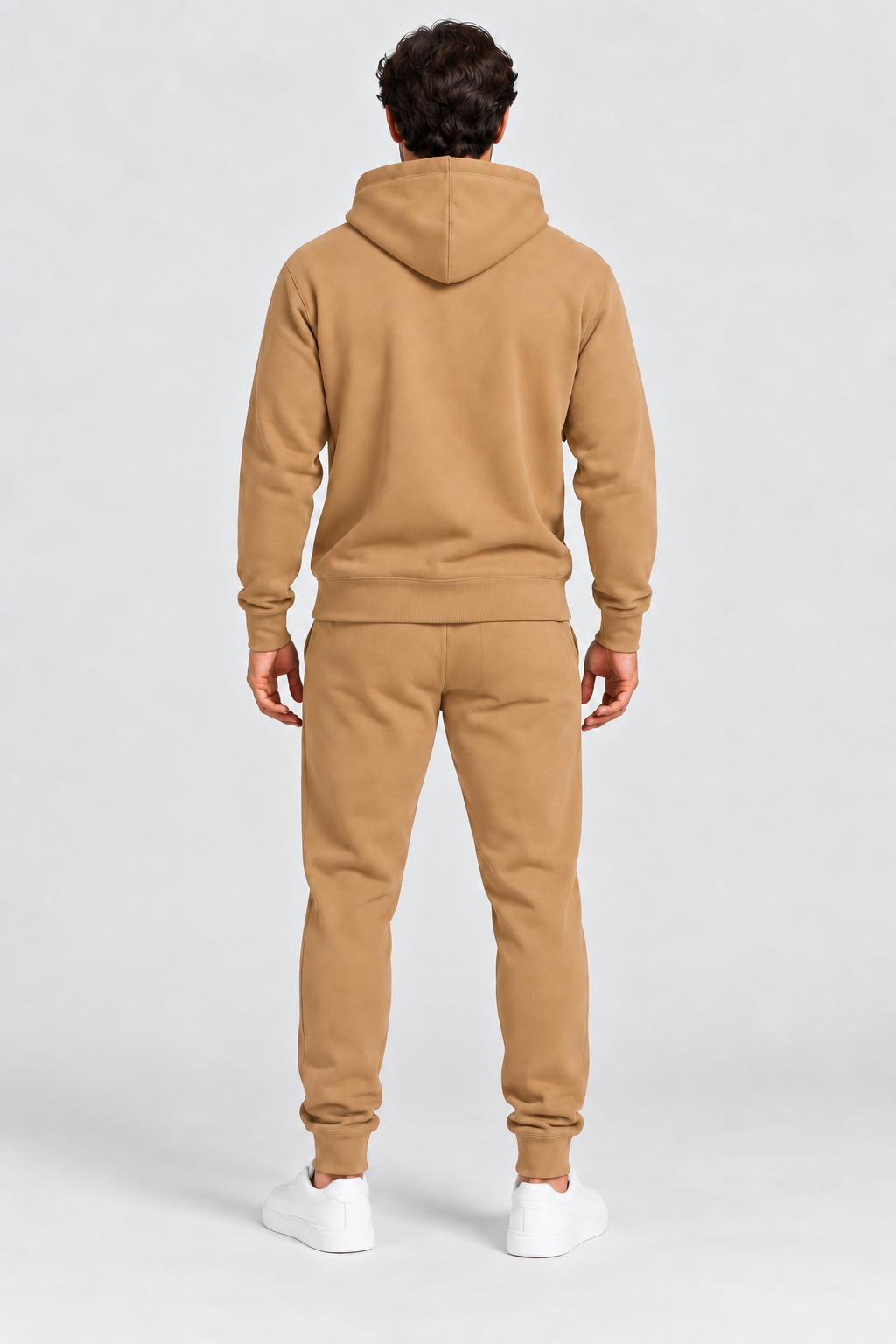 Men's Hoodie and Jogger Set – Relaxed Fit Tracksuit