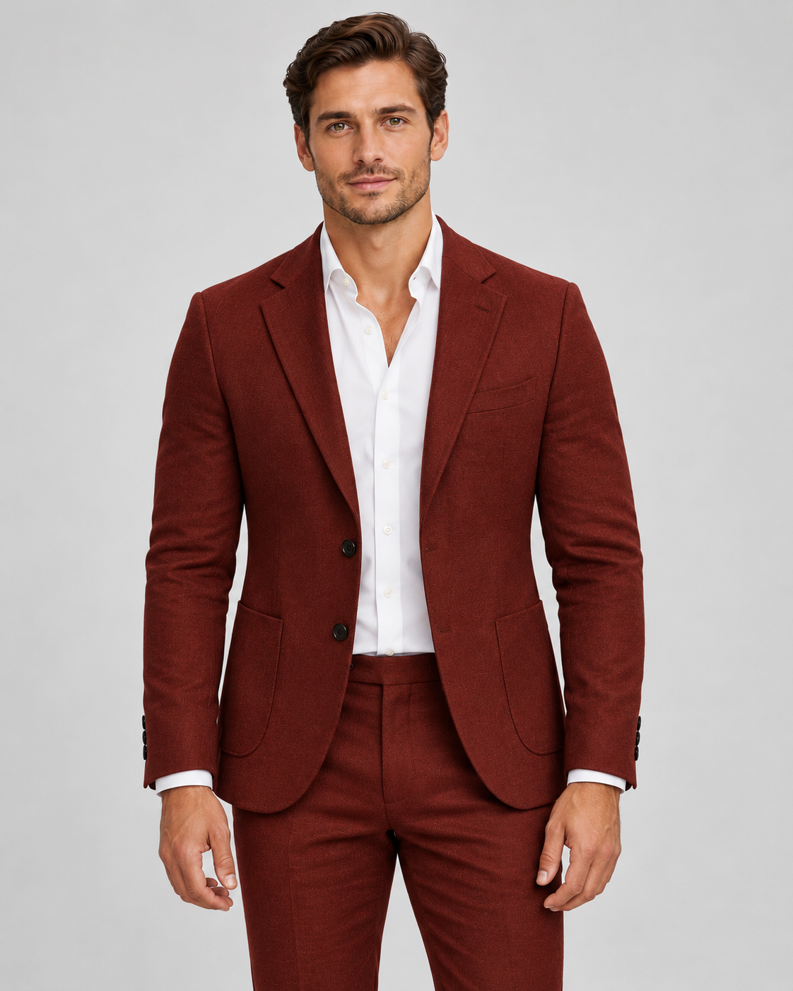 Men’s Suit Slim Fit Two Piece Set