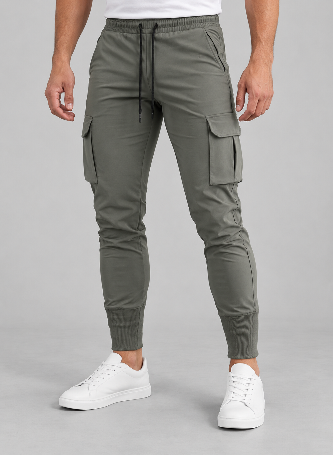Men’s Cargo Trousers With Flap Pockets