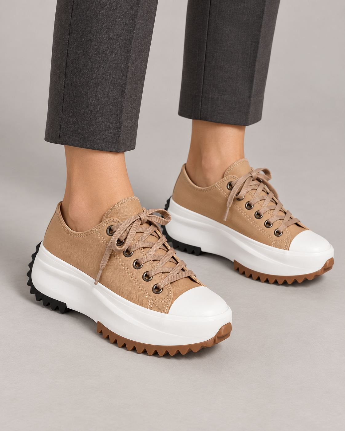Women’s Trainers With Platform Soles