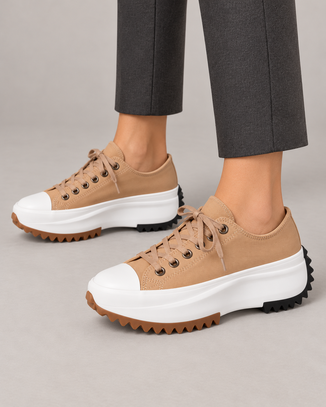 Women’s Trainers With Platform Soles