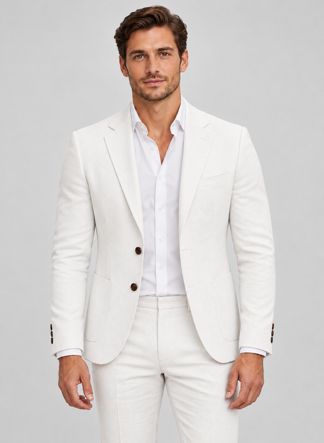 Men’s Suit Slim Fit Two Piece Set