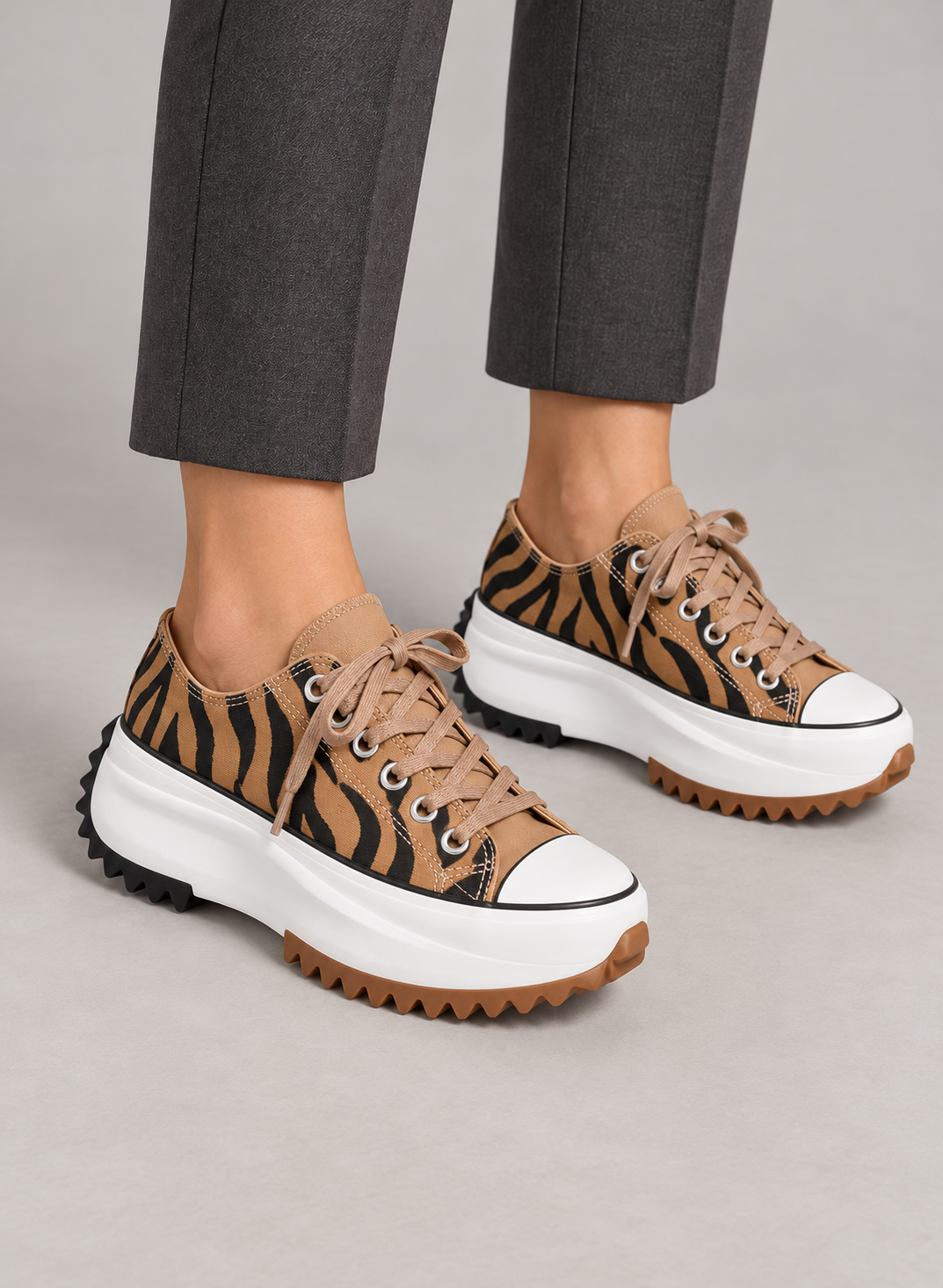 Women’s Trainers With Platform Soles