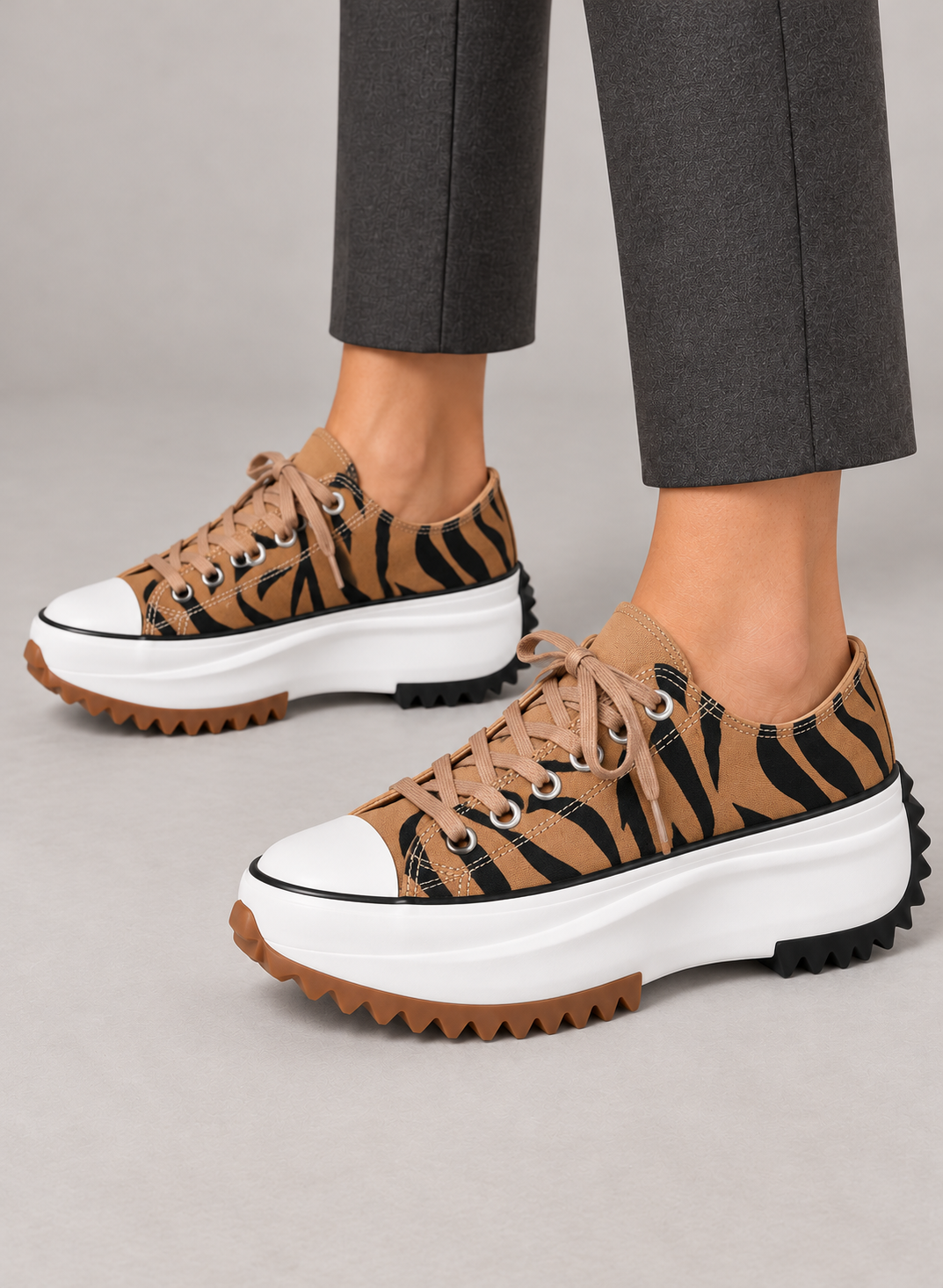 Women’s Trainers With Platform Soles