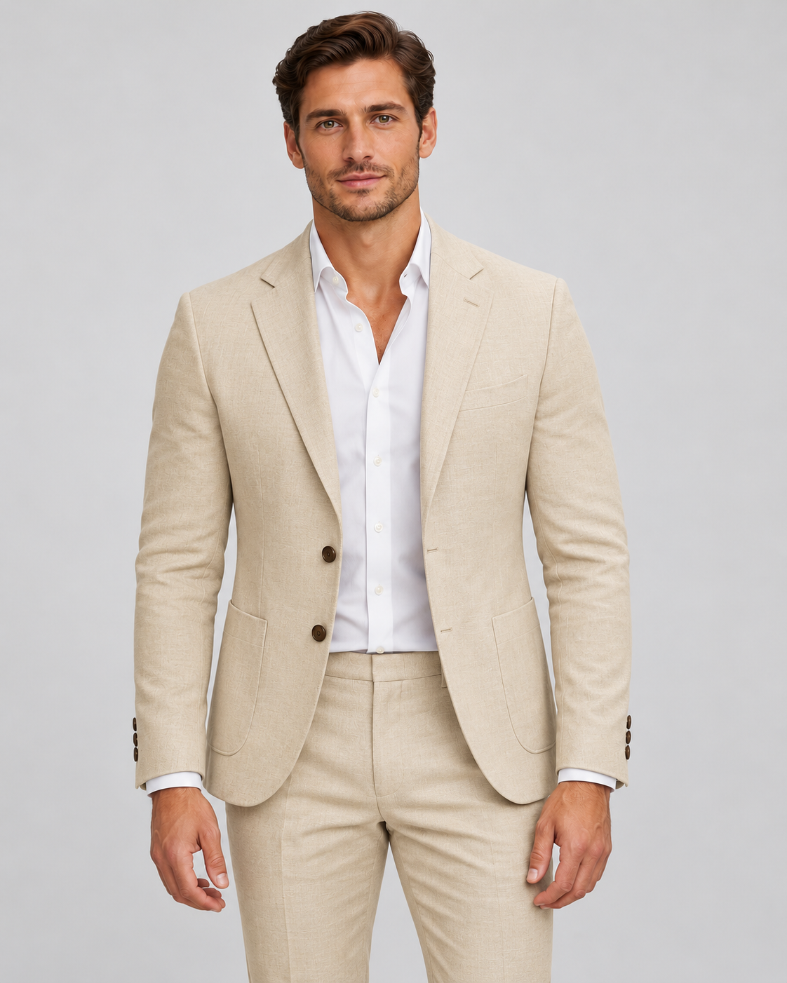 Men’s Suit Slim Fit Two Piece Set