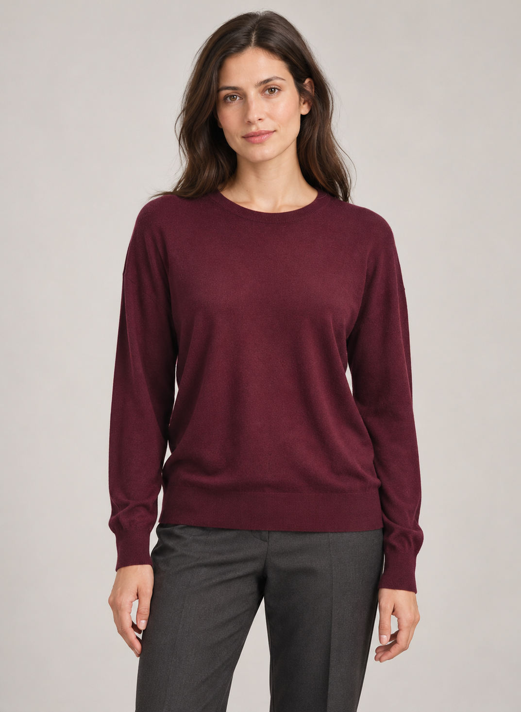 Women’s Jumper In Fine Cashmere