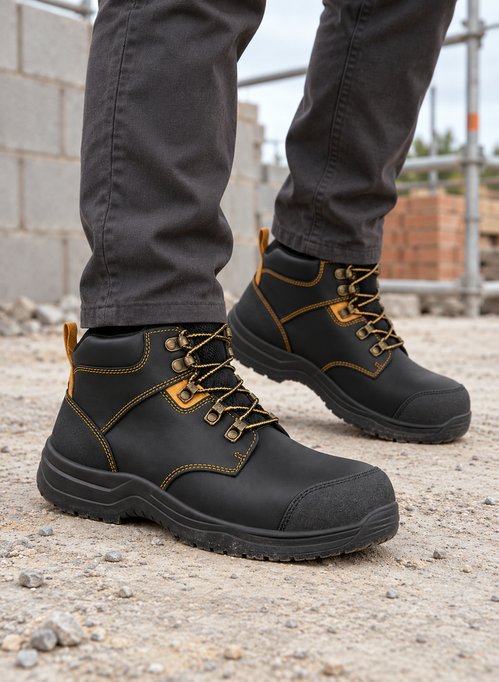 Men’s Work Boots With Composite Toe