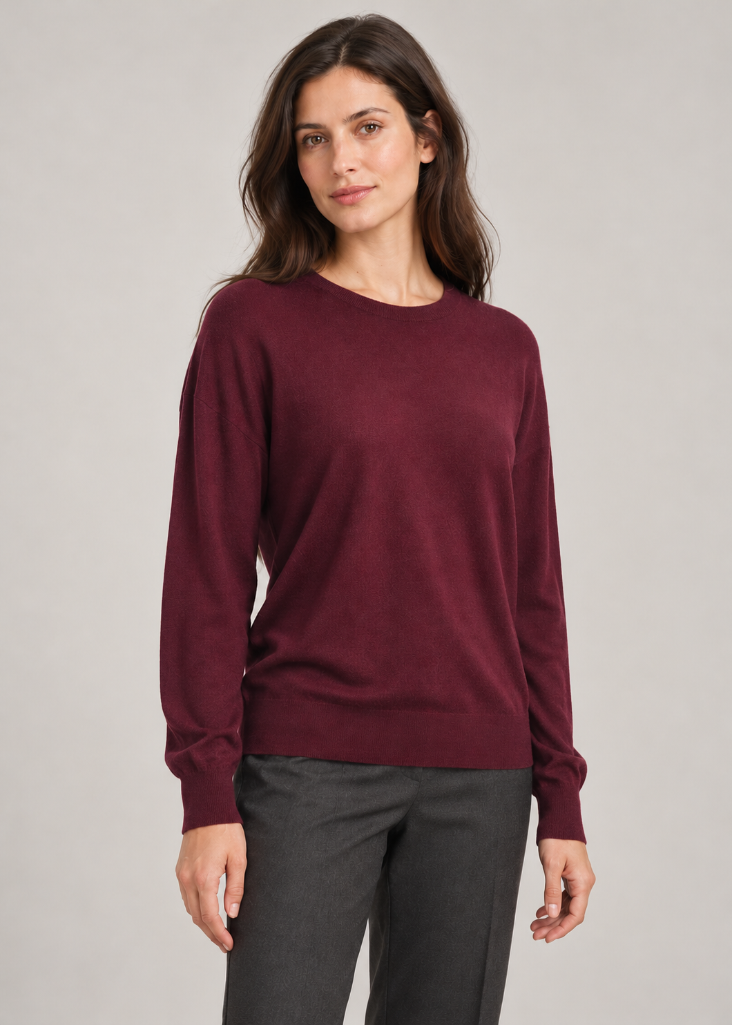 Women’s Jumper In Fine Cashmere