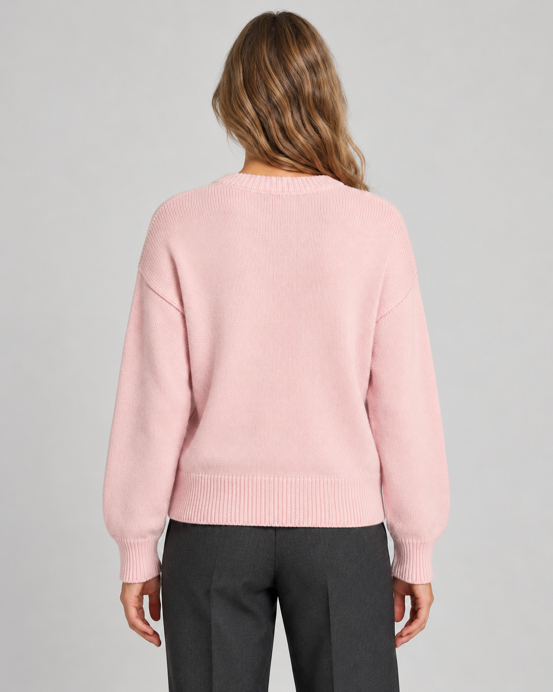Women’s Jumper In Cotton With Relaxed Fit