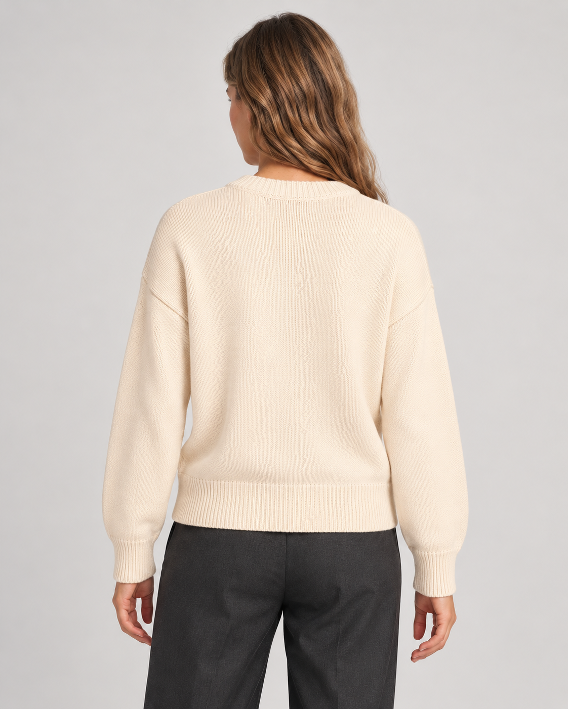 Women’s Jumper In Cotton With Relaxed Fit