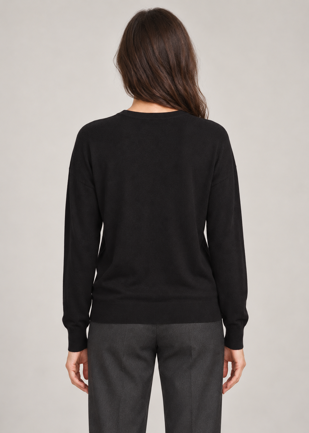 Women’s Jumper In Fine Cashmere
