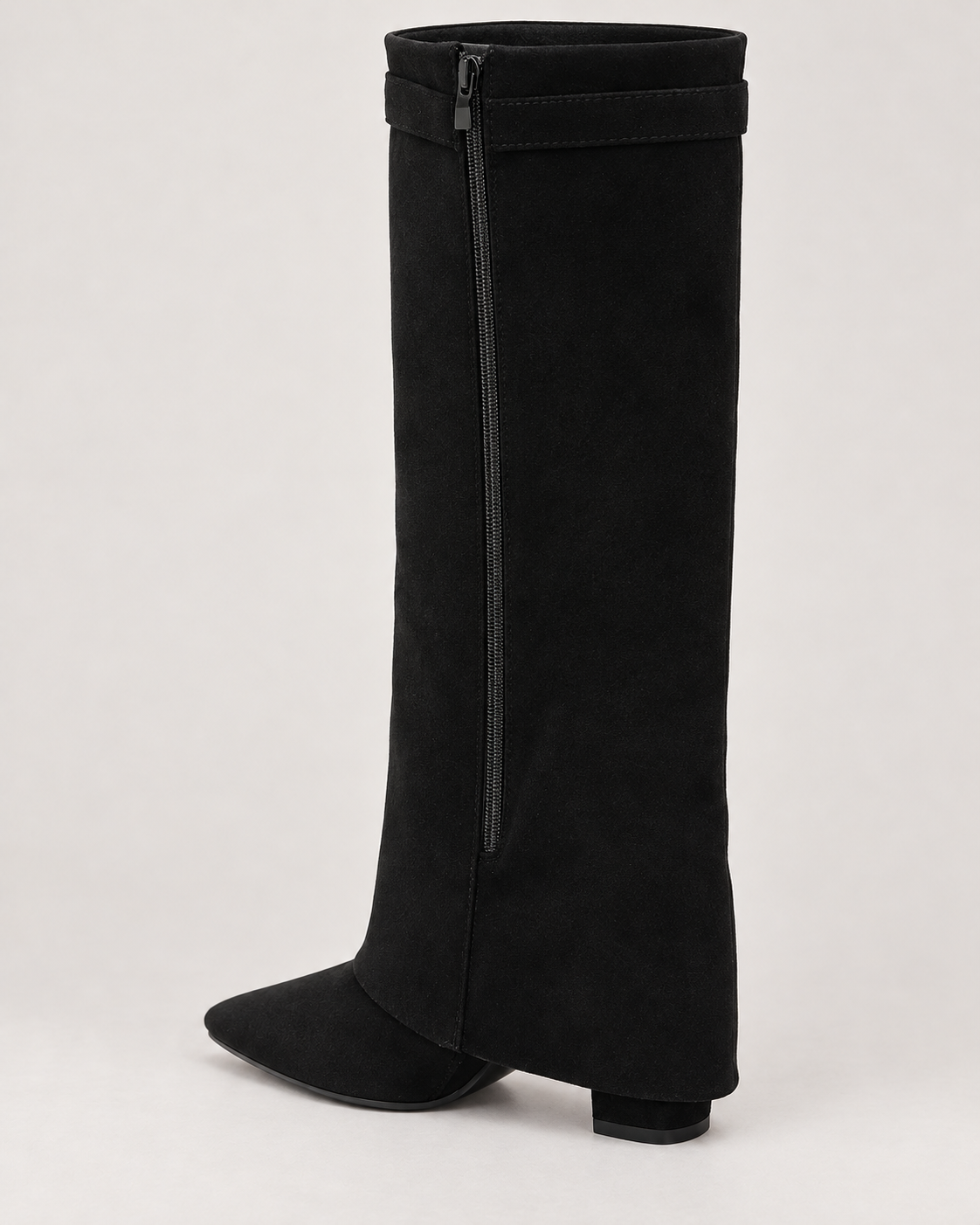 Women’s Knee High Boots With Buckle Detail