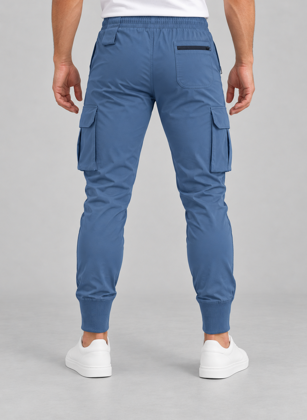 Men’s Cargo Trousers With Flap Pockets