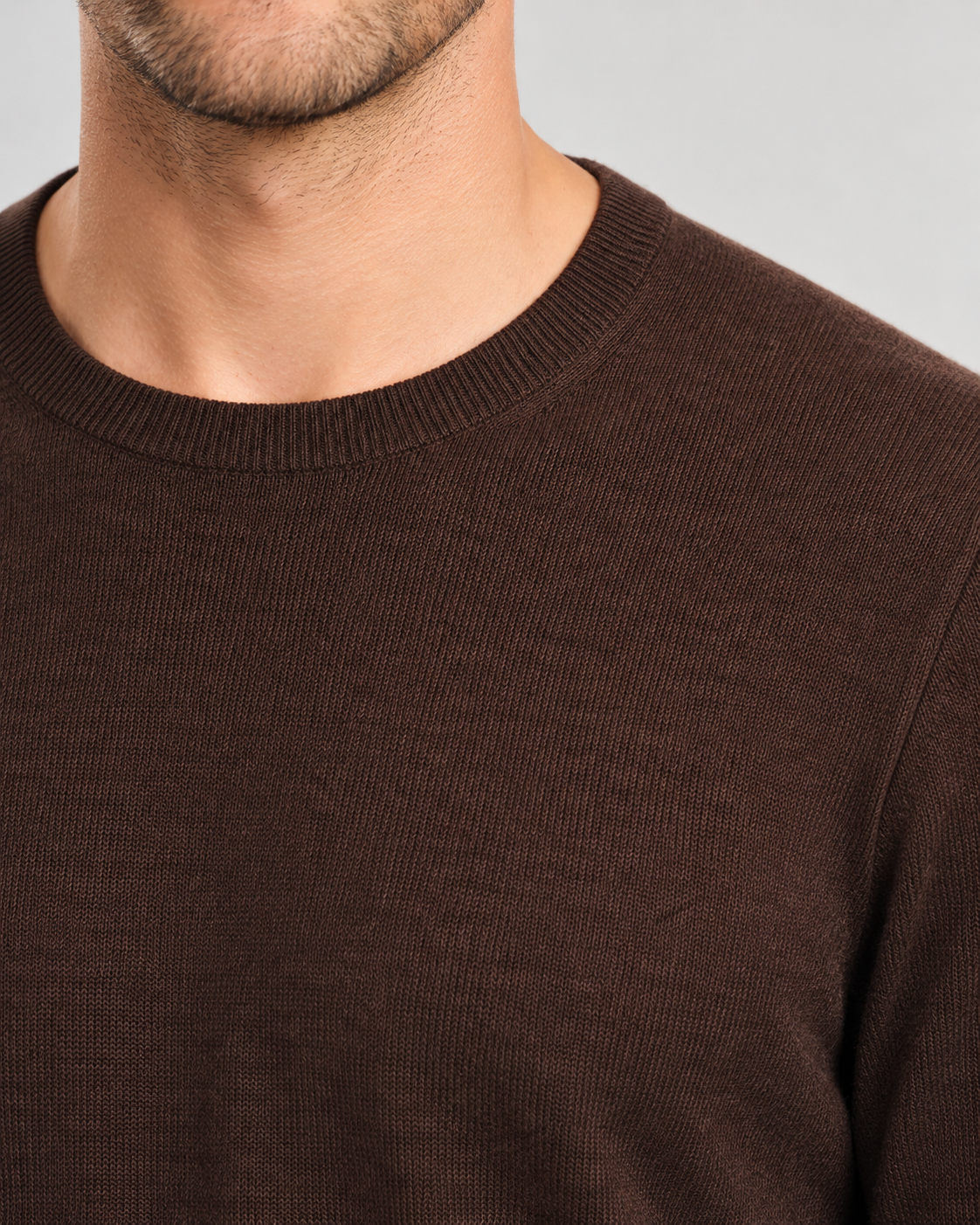 Men’s Jumper In Fine Cashmere