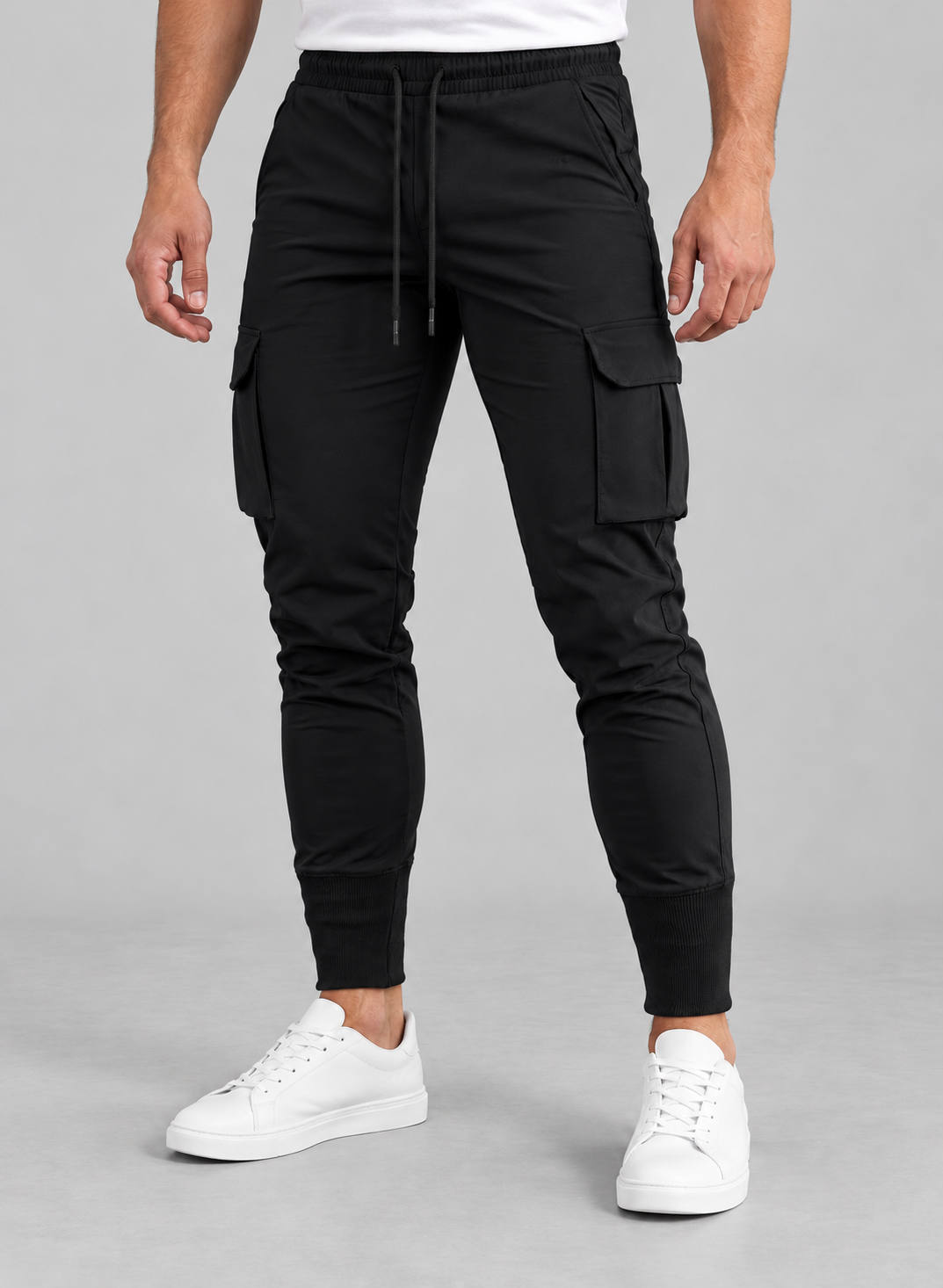 Men’s Cargo Trousers With Flap Pockets