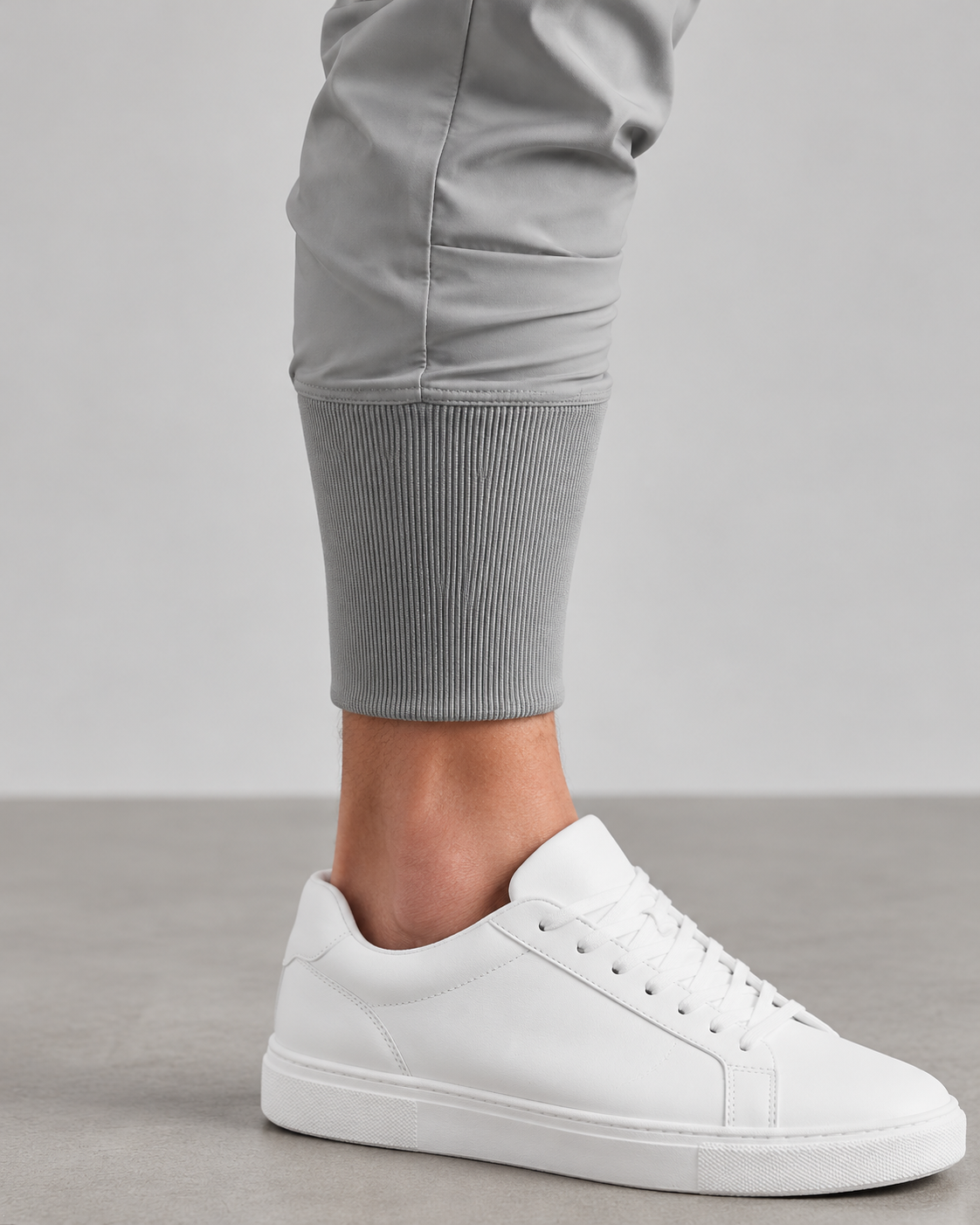 Men’s Cargo Trousers With High Ribbed Cuffs