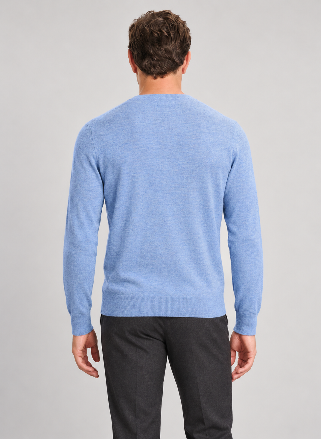 Men’s Jumper In Fine Cashmere