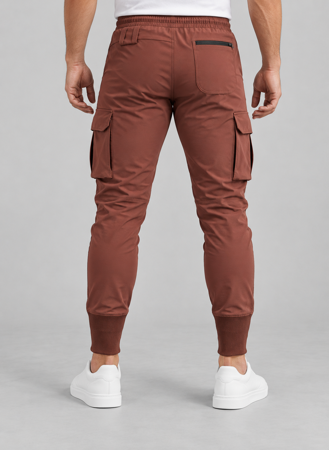 Men’s Cargo Trousers With Flap Pockets