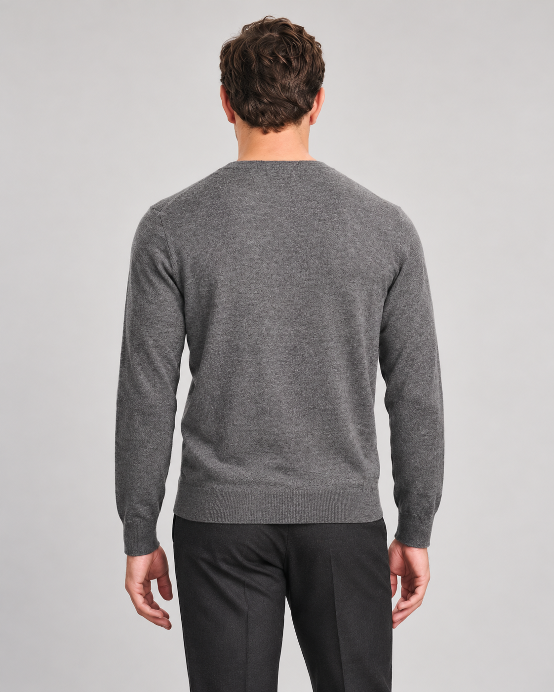 Men’s Jumper In Fine Cashmere