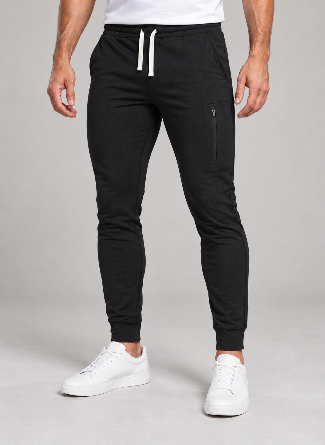 Men’s Joggers With Four Way Stretch