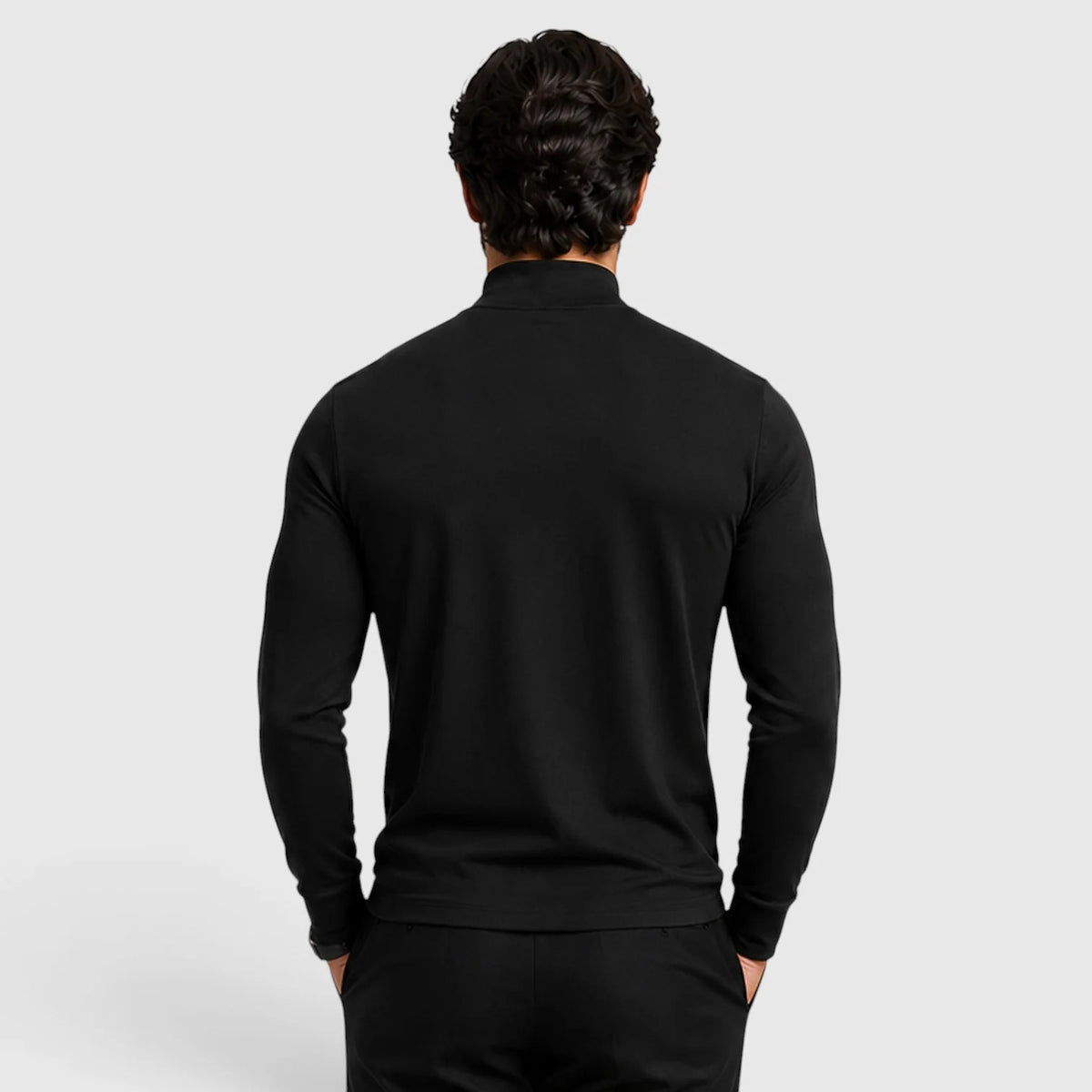 Men's Turtleneck Jumper – Warm Roll Neck Knit