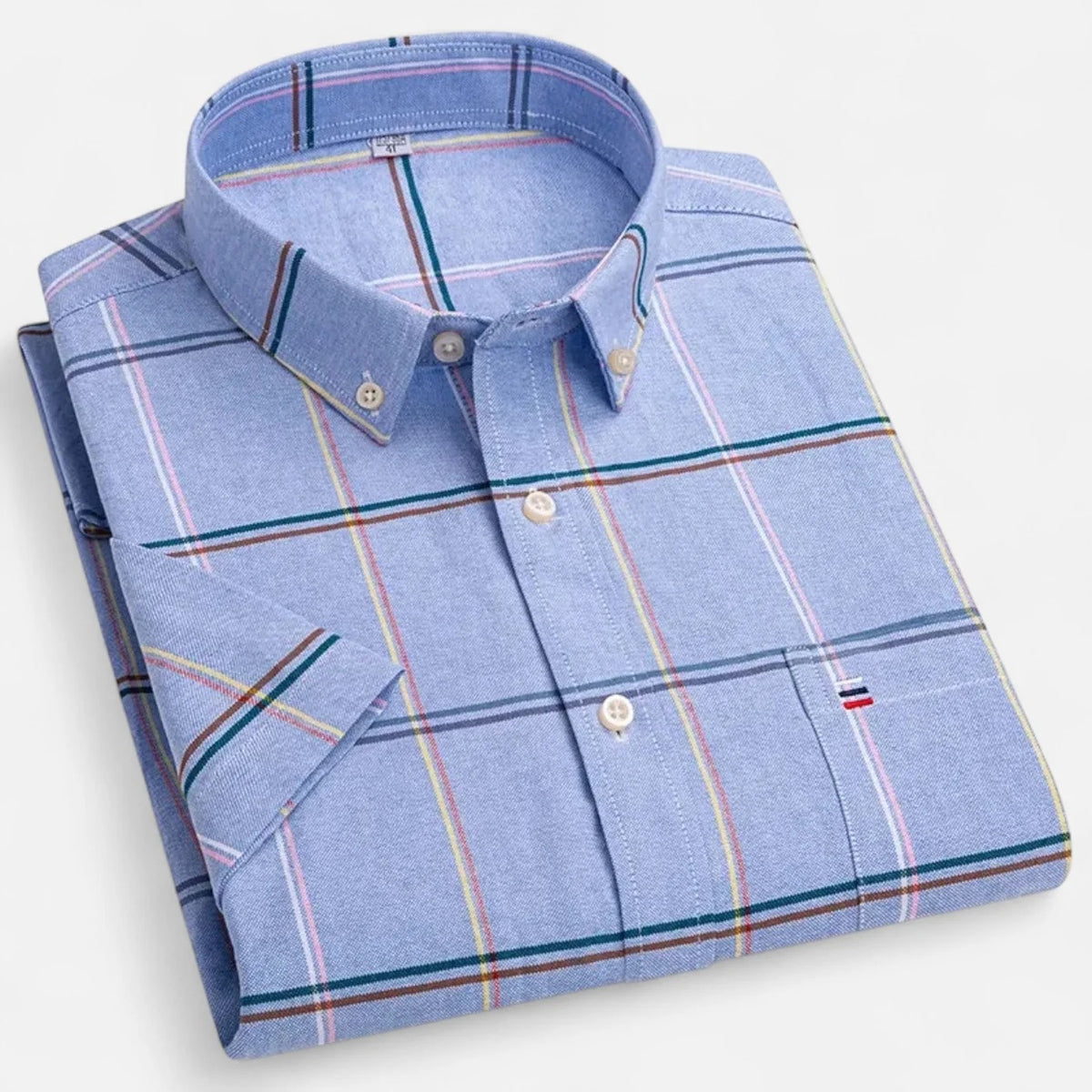 Men's Oxford Short-Sleeve Shirt