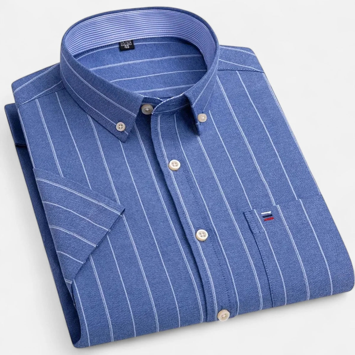 Men's Oxford Short-Sleeve Shirt