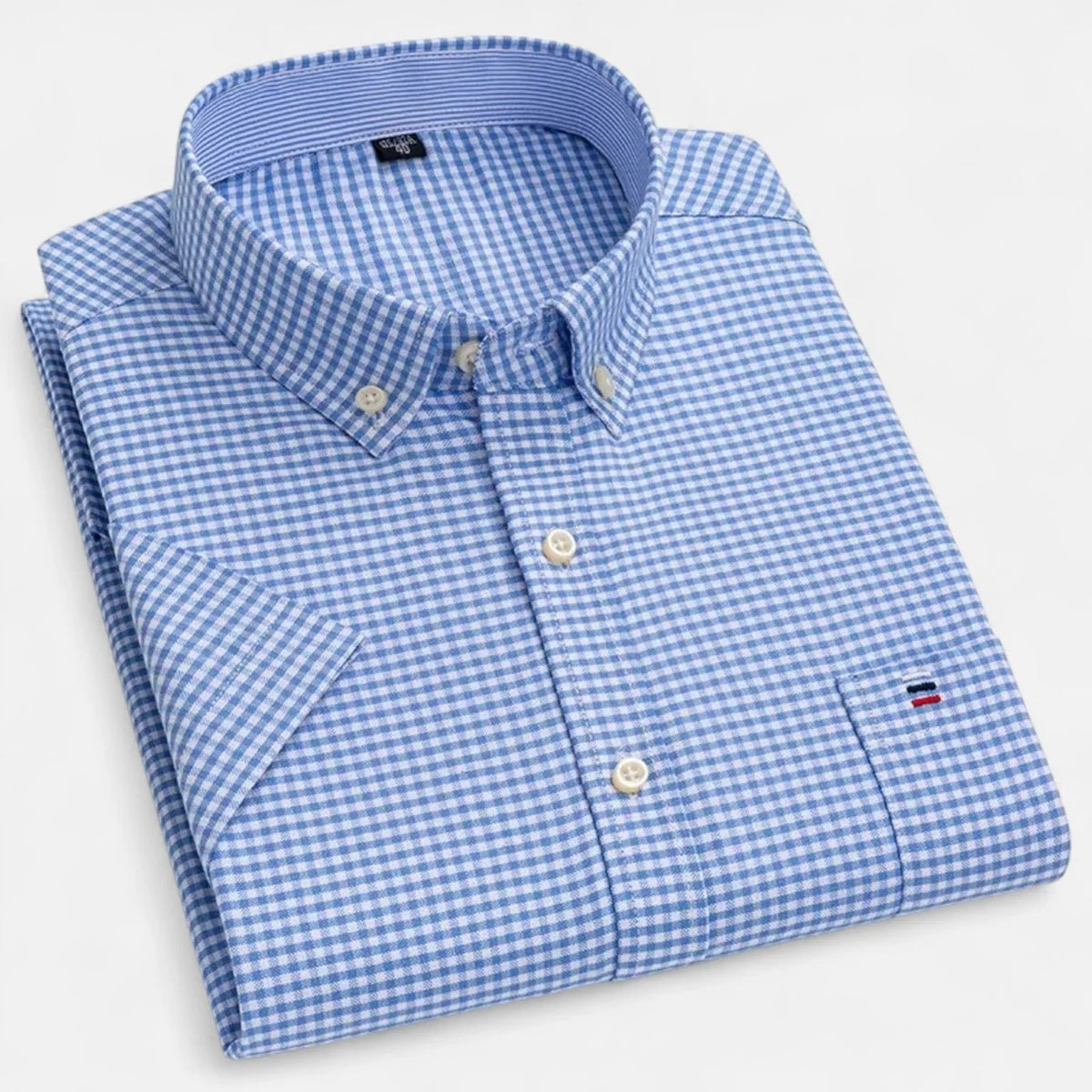 Men's Oxford Short-Sleeve Shirt