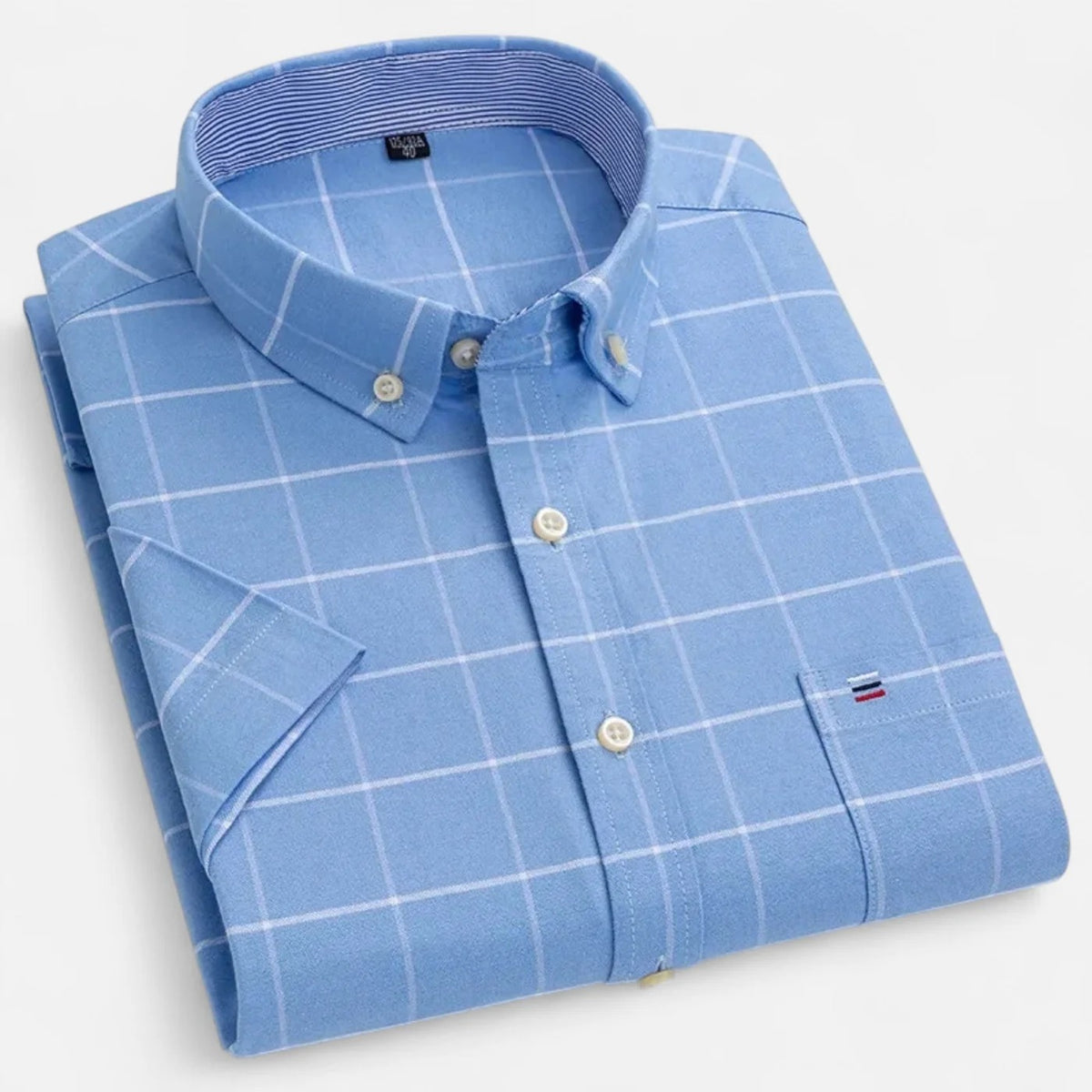 Men's Oxford Short-Sleeve Shirt