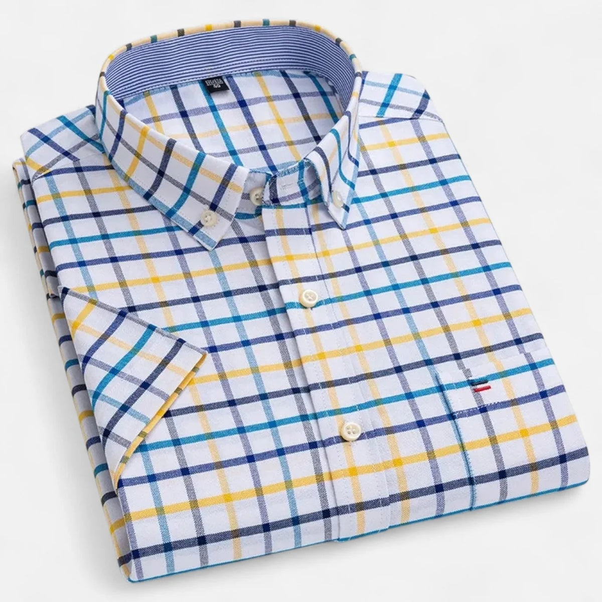 Men's Oxford Short-Sleeve Shirt