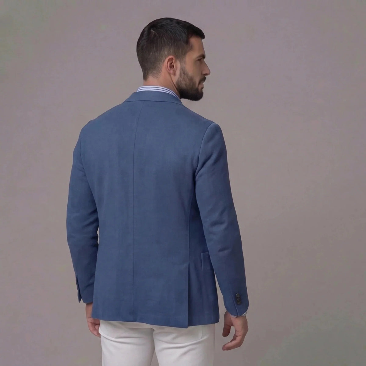 Men's Lightweight Linen Blazer