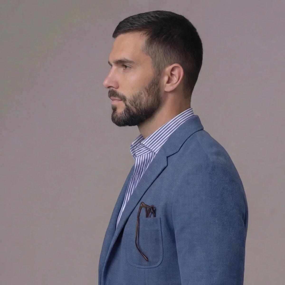 Men's Lightweight Linen Blazer