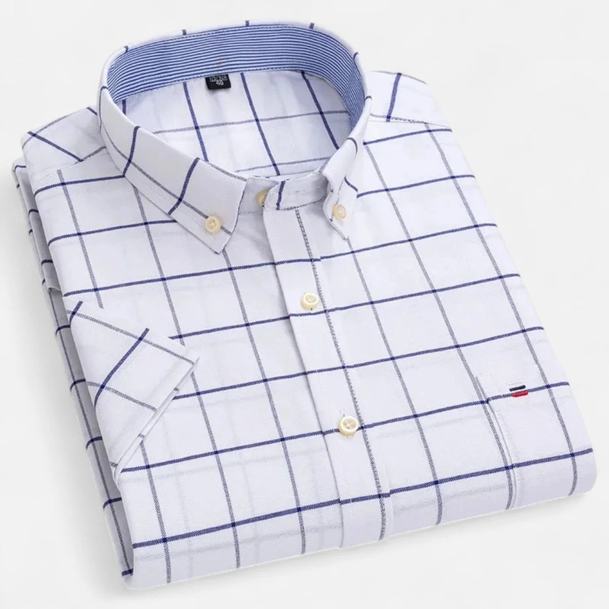Men's Oxford Short-Sleeve Shirt