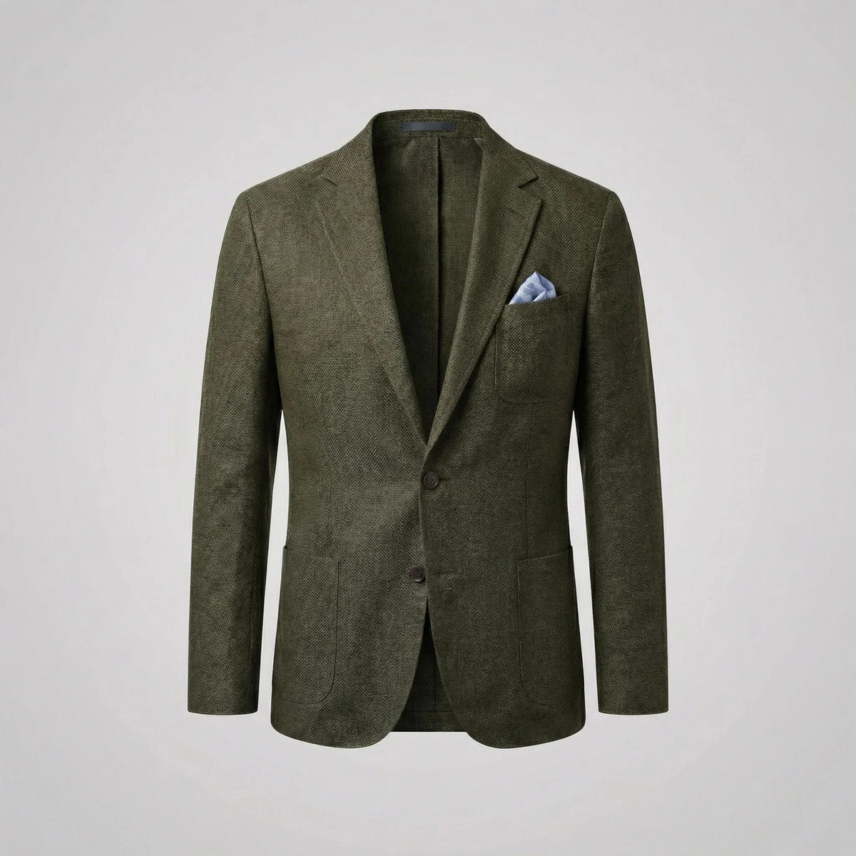 Men's Lightweight Linen Blazer
