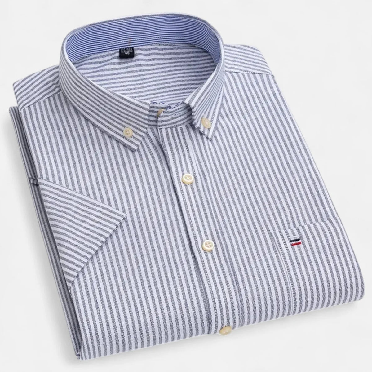 Men's Oxford Short-Sleeve Shirt
