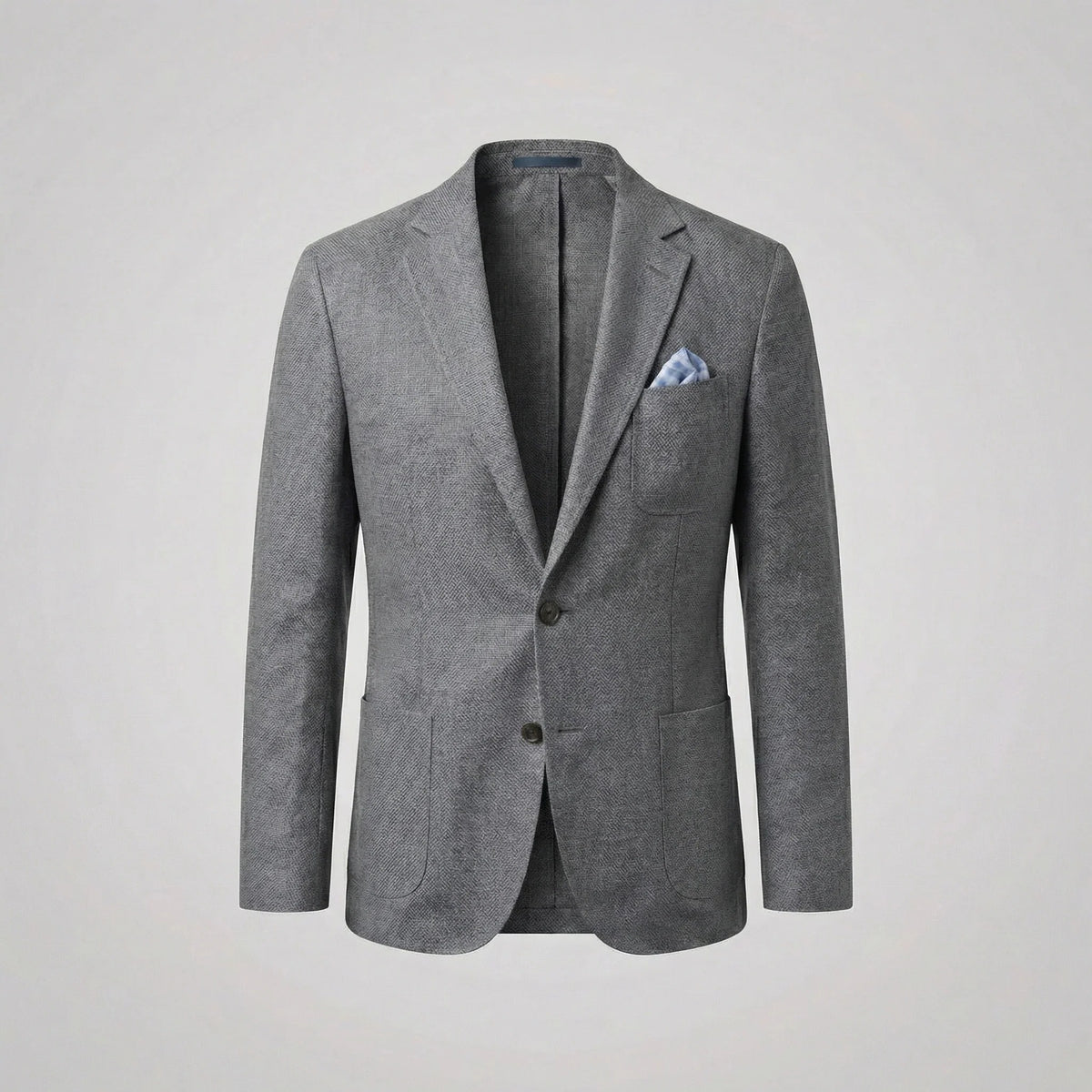 Men's Lightweight Linen Blazer