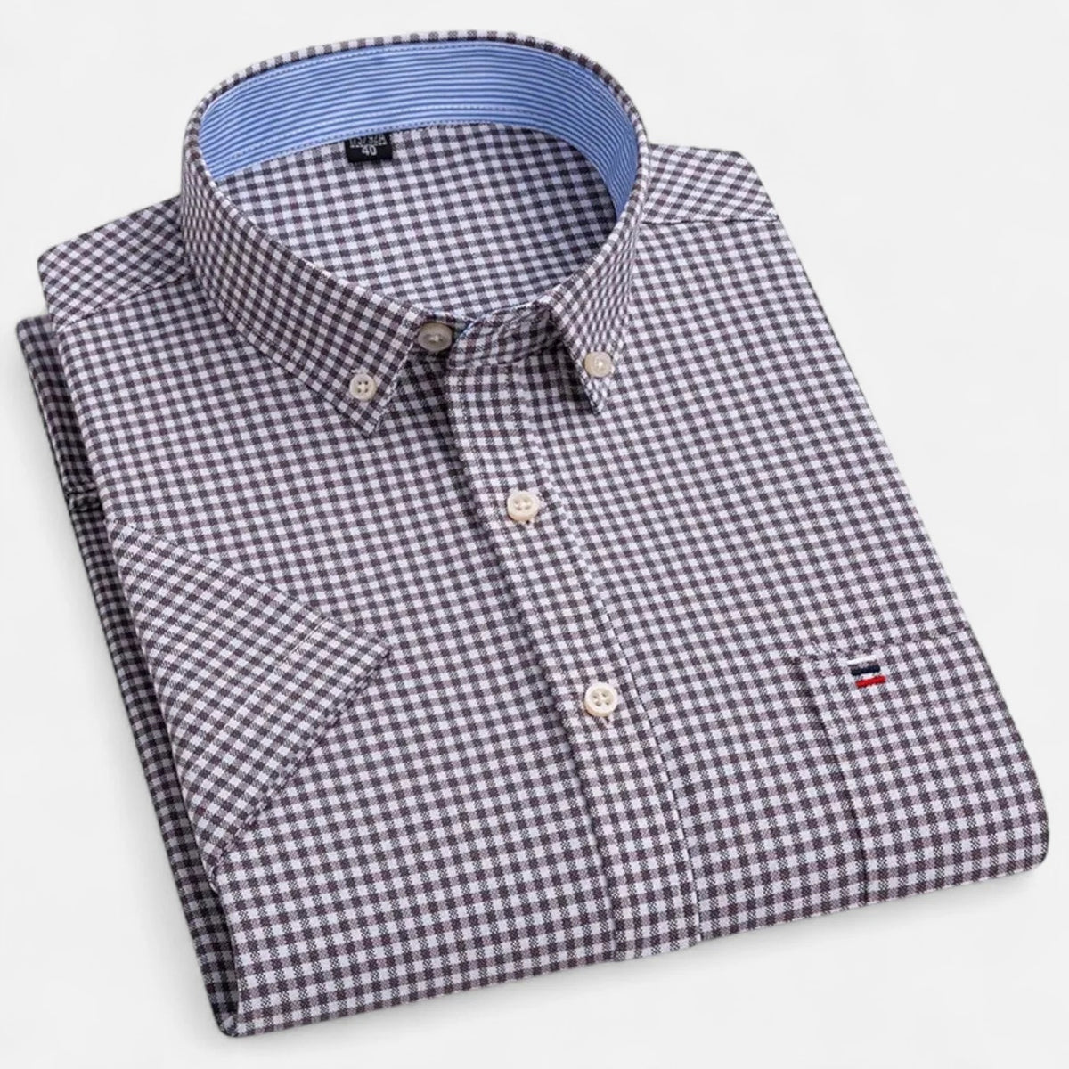 Men's Oxford Short-Sleeve Shirt