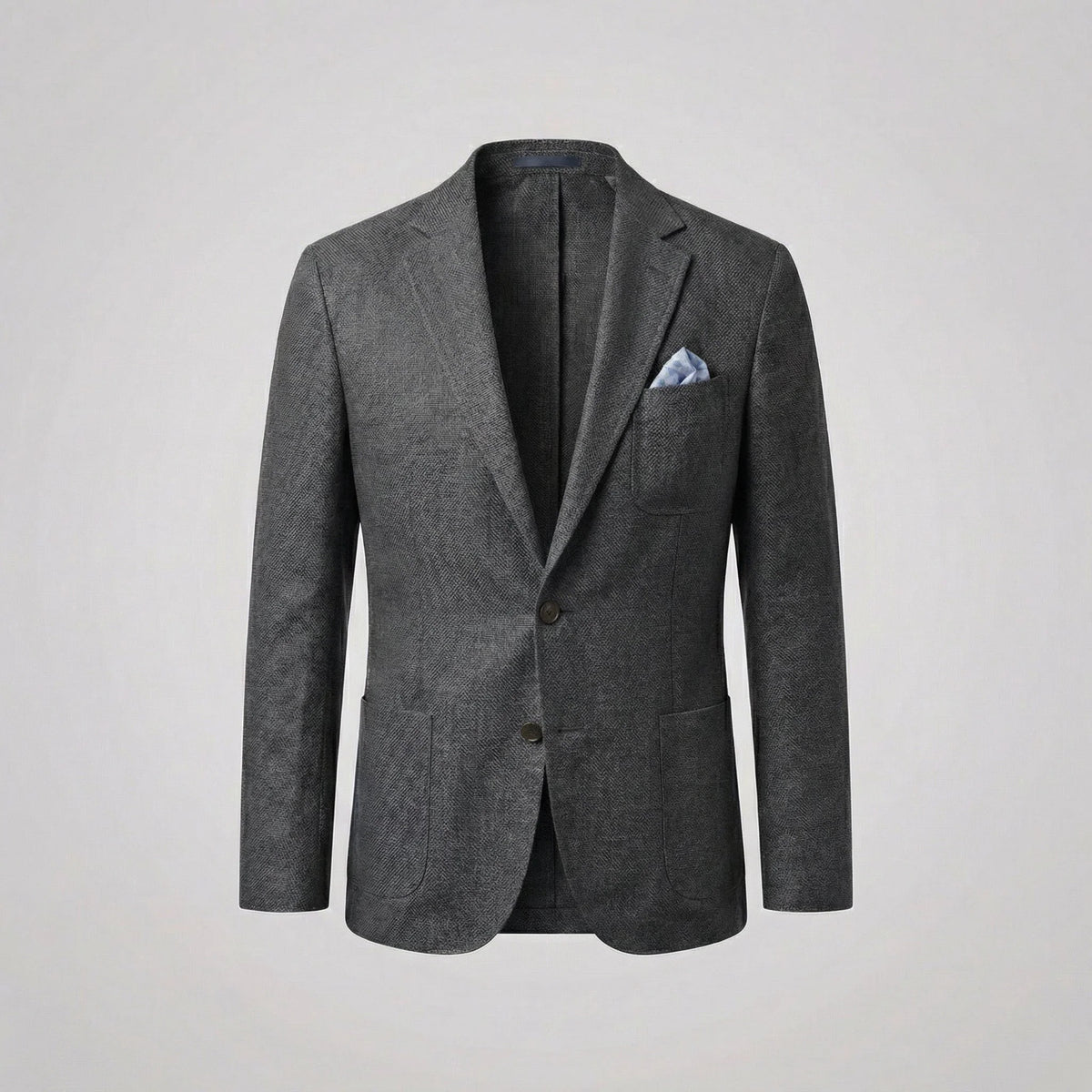 Men's Lightweight Linen Blazer