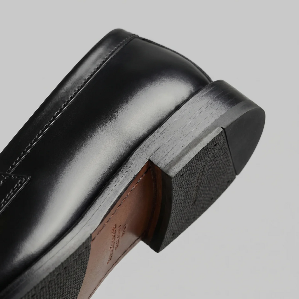 Men's Penny Loafers – Faux Leather Slip-On Dress Shoes