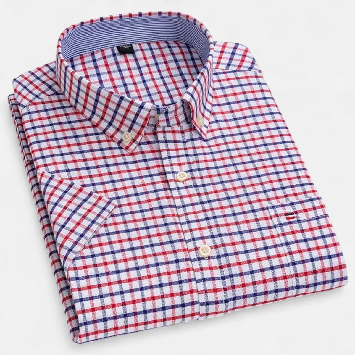 Men's Oxford Short-Sleeve Shirt