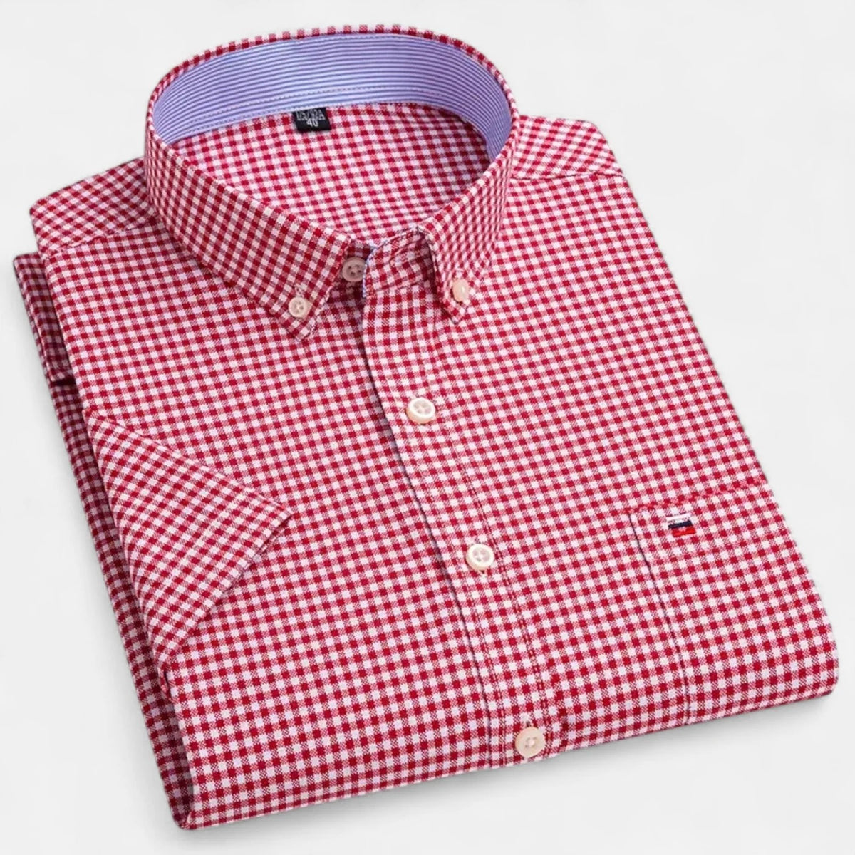 Men's Oxford Short-Sleeve Shirt
