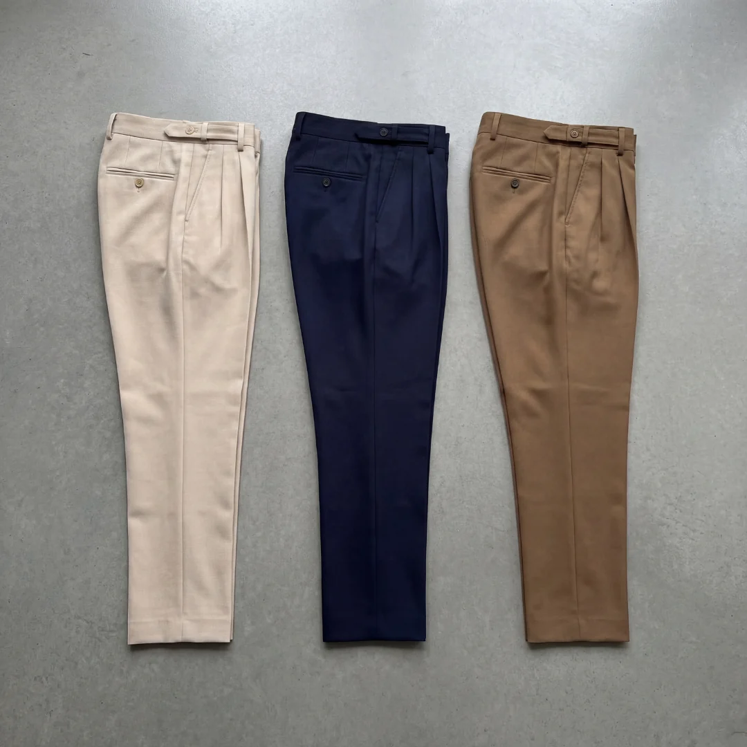 Men's Tailored-Fit Trousers